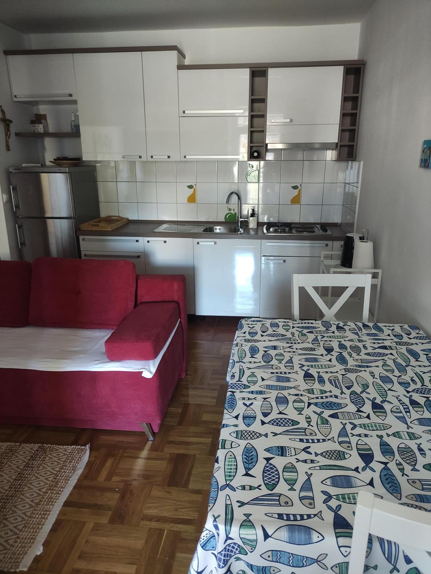 Apartman Vesna 2 Persons Njivice Exterior photo