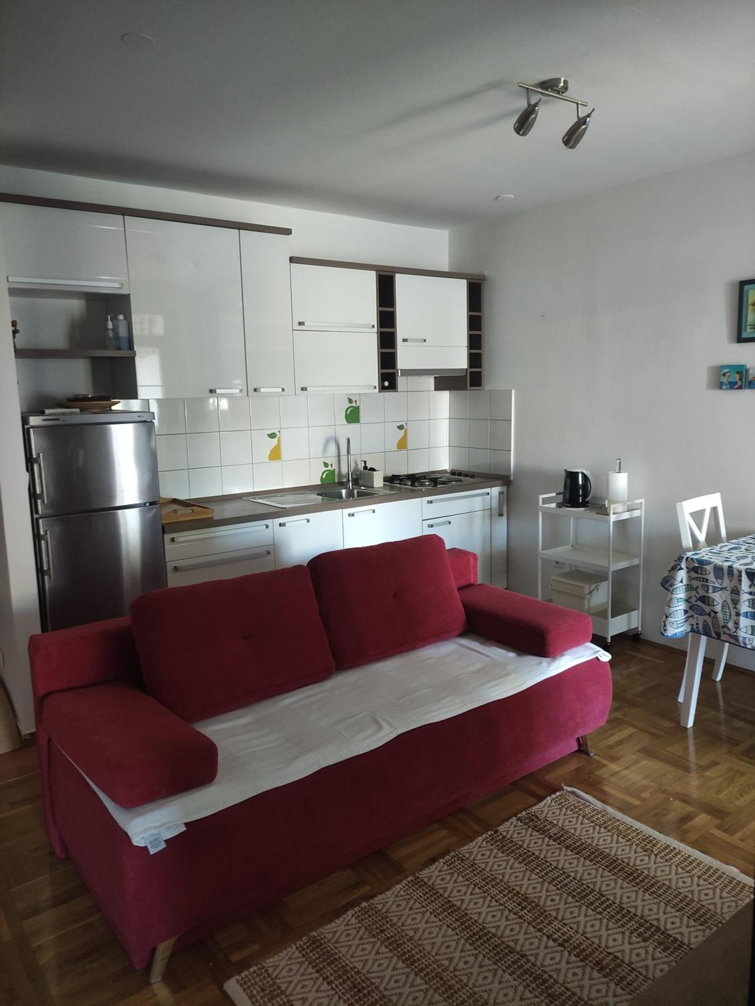 Apartman Vesna 2 Persons Njivice Exterior photo